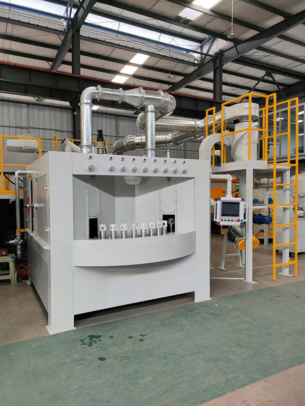 安顺自动喷砂机验收标准是什么