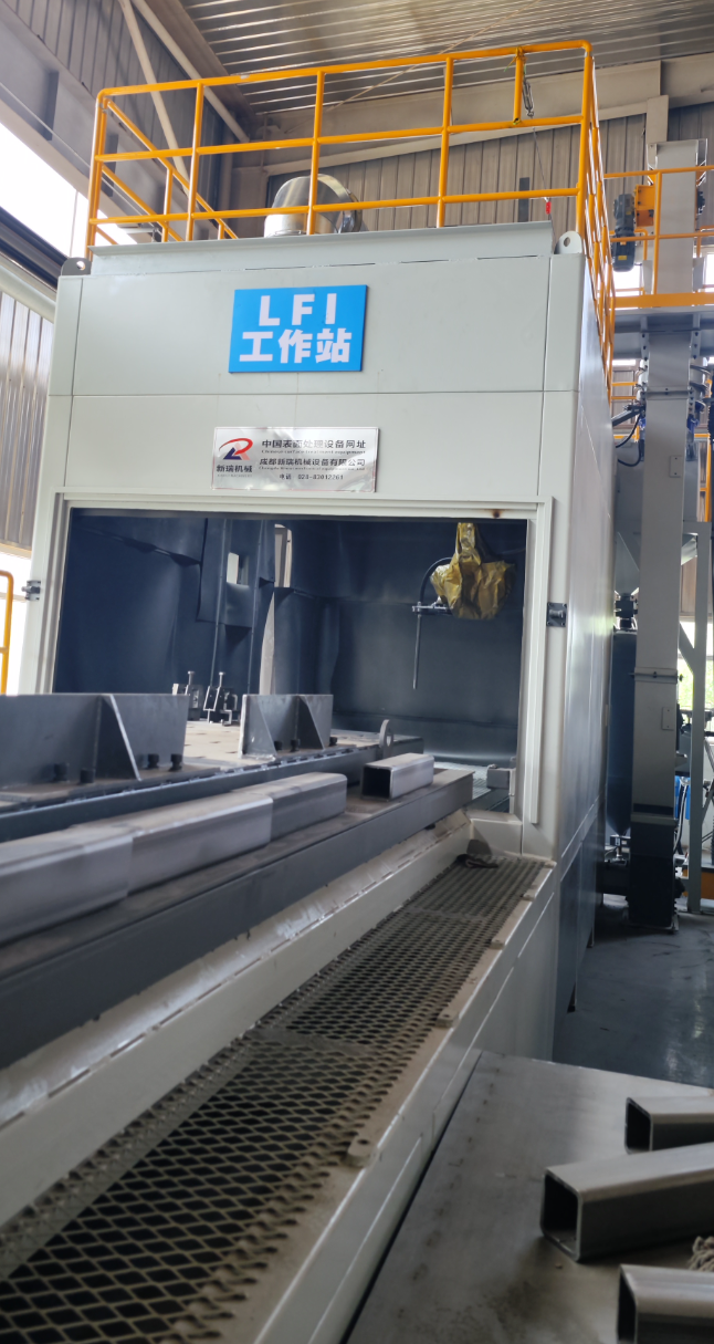 安顺喷砂机在航空航天部件的精密处理