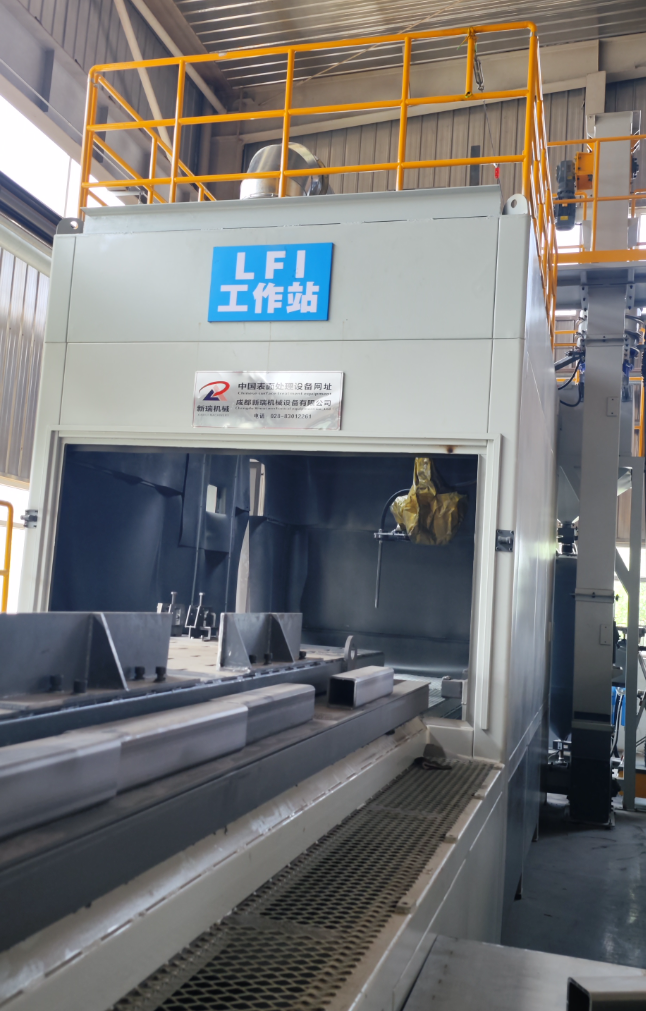 安顺金属表面处理新工艺：喷砂与抛丸设备行业发展简析